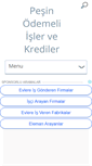 Mobile Screenshot of is-ilanlari.org