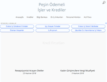Tablet Screenshot of is-ilanlari.org